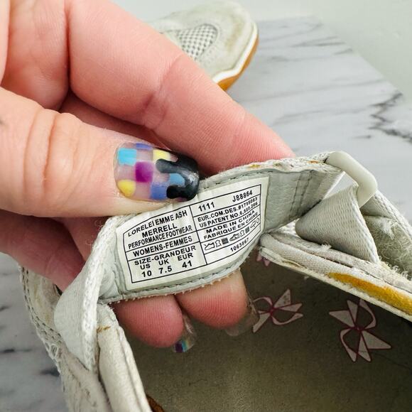 Merrell Lorelei Emme ash Mesh Mary Jane Women’s Size 10 - Picture 9 of 10